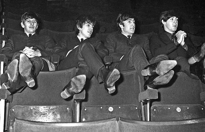 Las fotos de los Beatles antes de la "beatlemanía" llegan a Liverpool