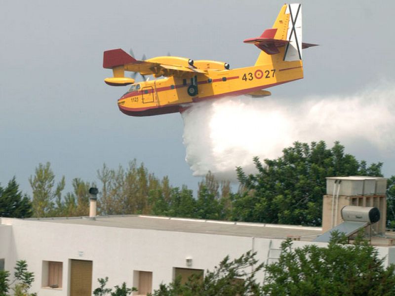 Antich señala que el incendio de Ibiza está "estabilizado"