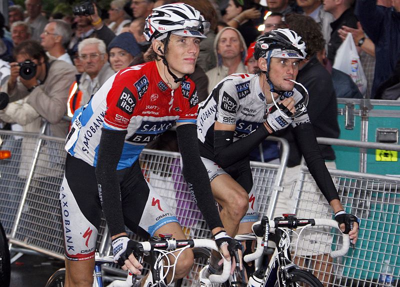 Andy Schleck no irá al Mundial