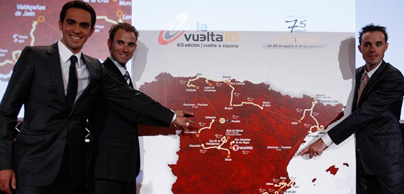 La Policía suspenderá la contrarreloj de la Vuelta si no cumple los requisitos de seguridad
