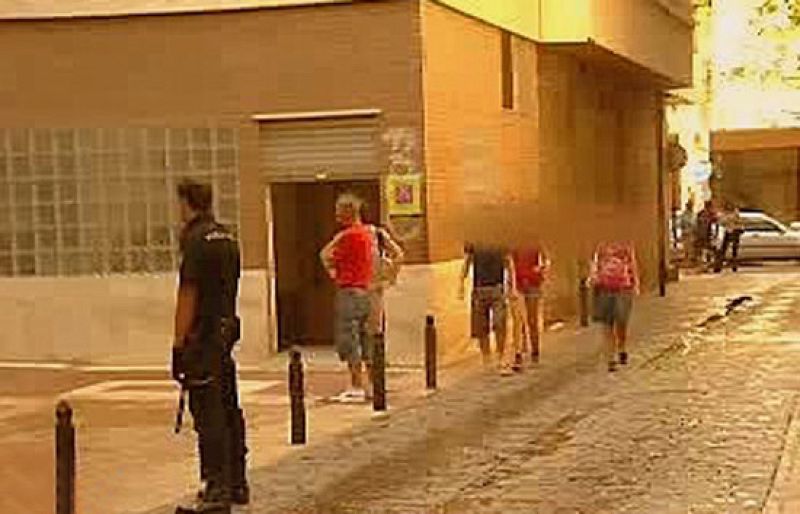 Ruido, suciedad y prostitución