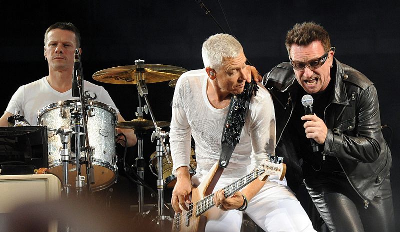 U2 paga 18.000 euros de multa por el  ruido en los ensayos de Barcelona