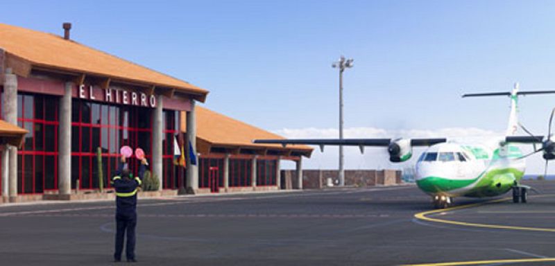 Los aeropuertos de El Hierro y Burgos implantarán el sistema AFIS antes de final de año