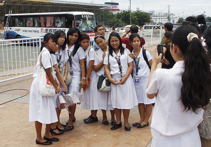 El bus secuestrado, atracción turística en Filipinas