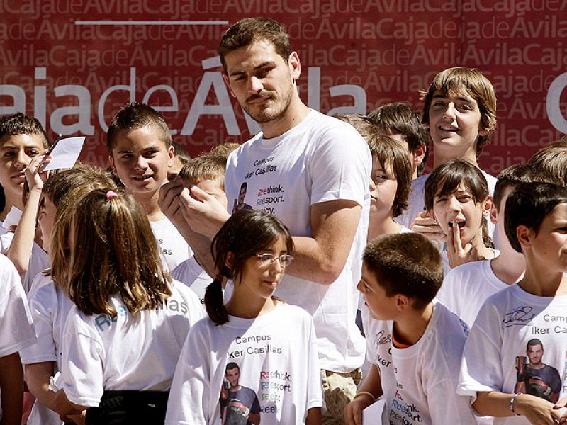 Casillas no se obsesiona con el Barça