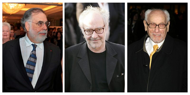 Coppola, Godard y Eli Wallach recibirán los Oscar honoríficos