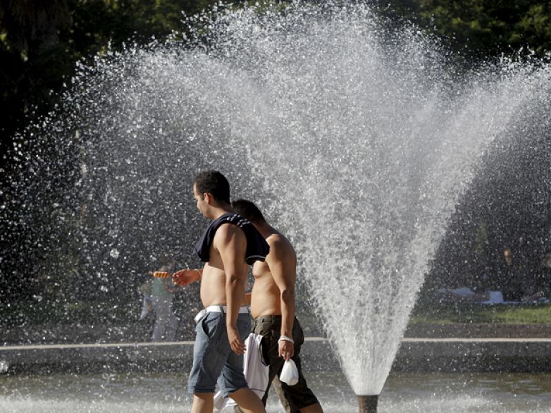 El día más sofocante de la última ola de calor