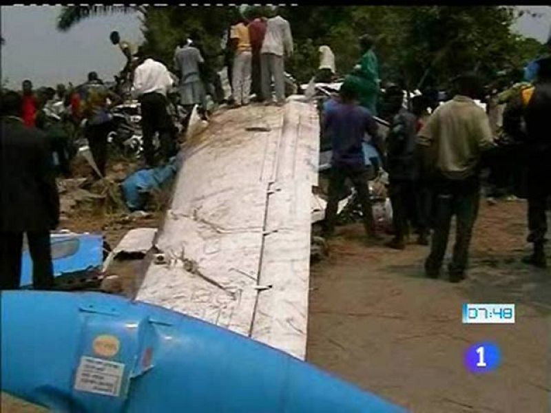 Al menos 19 muertos en un accidente de aviación en la RD-Congo