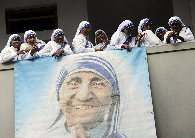 La Madre Teresa de Calcuta cumpliría 100 años con más de 400.000 fans en Facebook