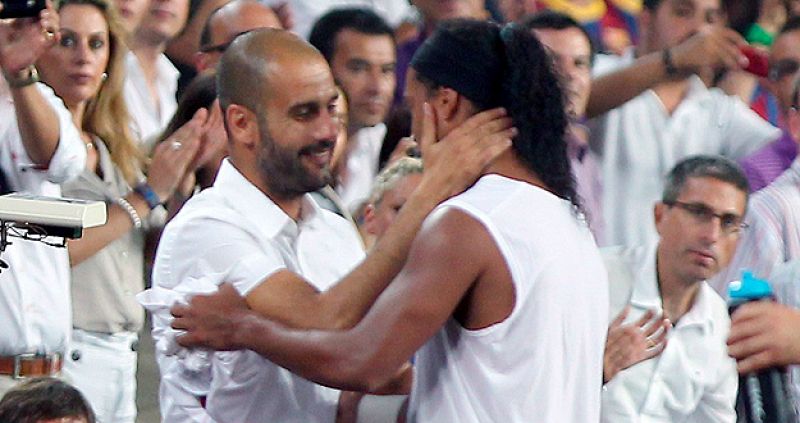 Guardiola responde a Ibrahimovic: "Siempre hay jugador y persona, y la persona va delante"