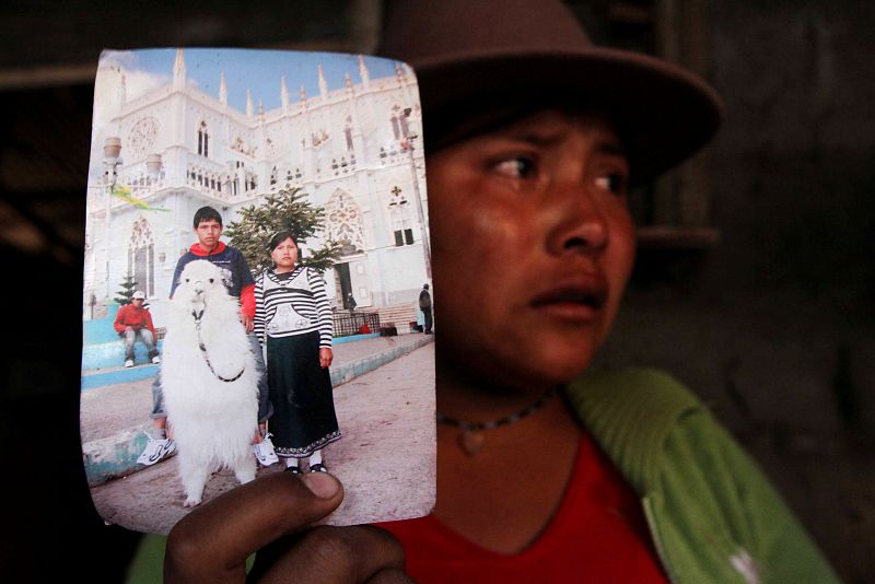 El único superviviente de la matanza de México iba a buscar a sus padres a EE.UU.