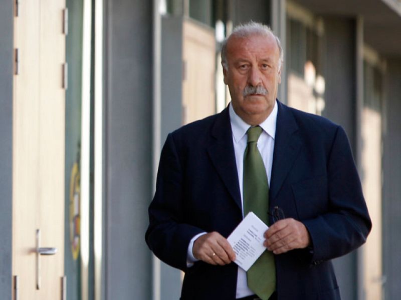 Del Bosque: "Todos nos querrán ganar"