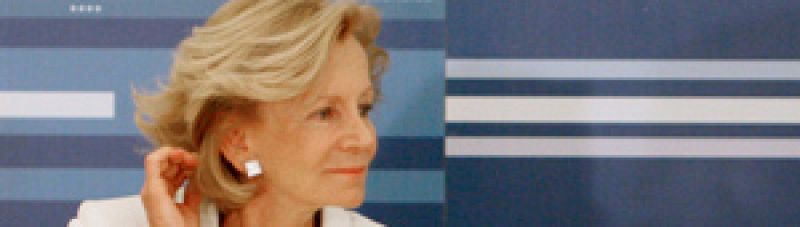 Salgado aclara que subir el cálculo de las pensiones a 20 años es "sólo una sugerencia"