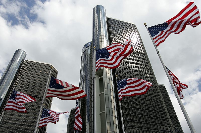 Estados Unidos creció ocho décimas menos de lo anunciado en el segundo trimestre