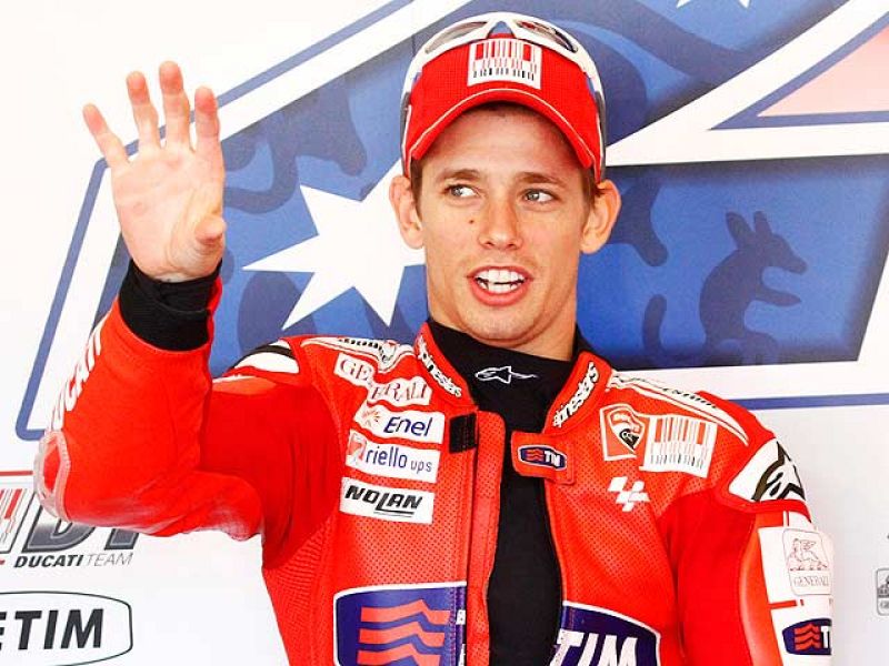 Stoner se lanza a por su primera victoria