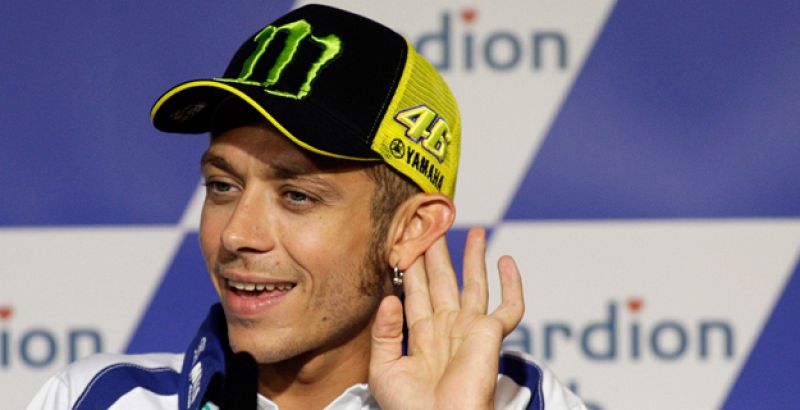 Rossi quiere probar la Ducati en 2010