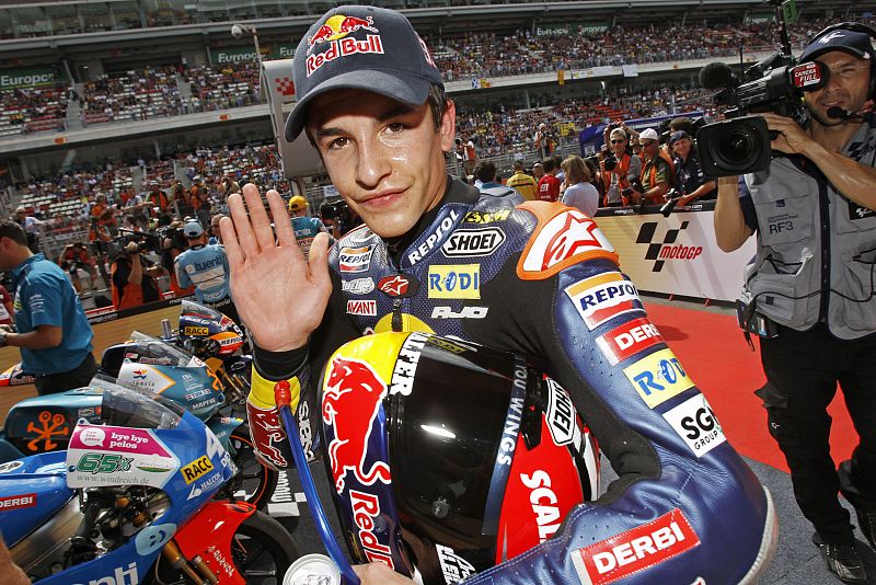 Márquez: "Todavía podemos mejorar mucho"