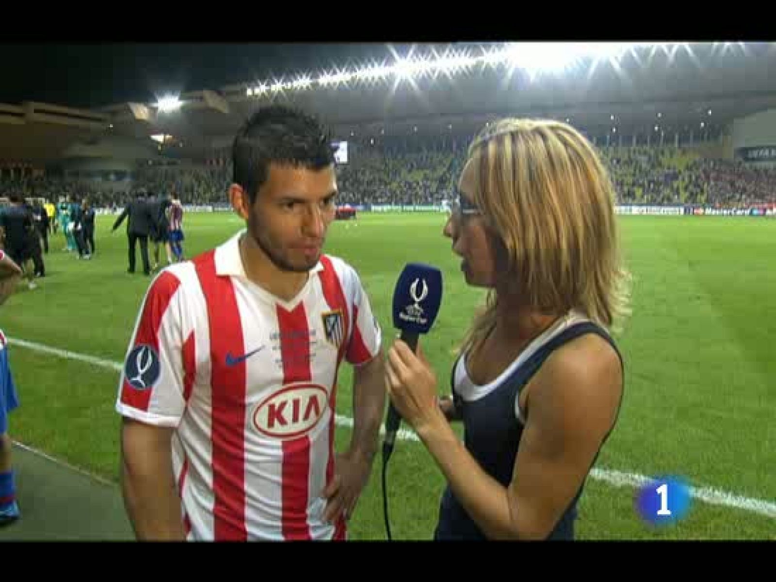 Kun: 'El Atlético es el mejor de Europa' - Champions League | Ver