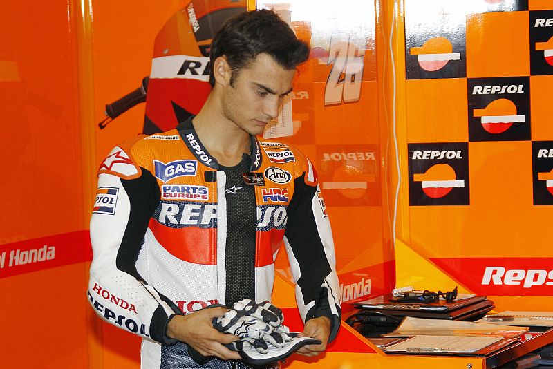 Pedrosa: "Mis deberes son la tracción trasera y la puesta a punto en las frenadas"