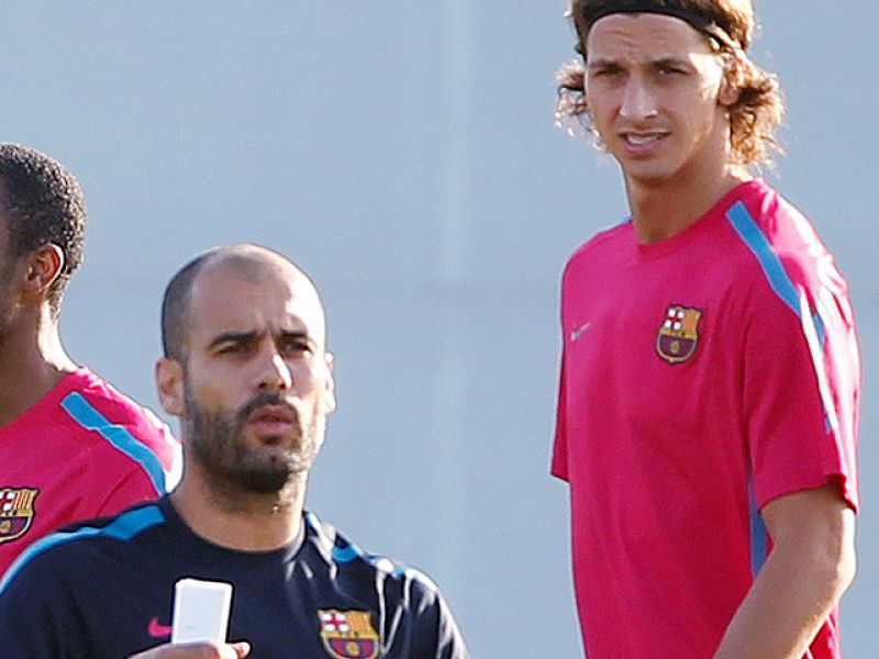 Ibrahimovic ya  es del Milán