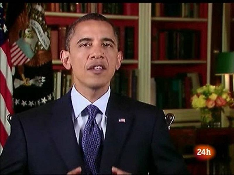 Obama afirma que la guerra de Irak está terminando