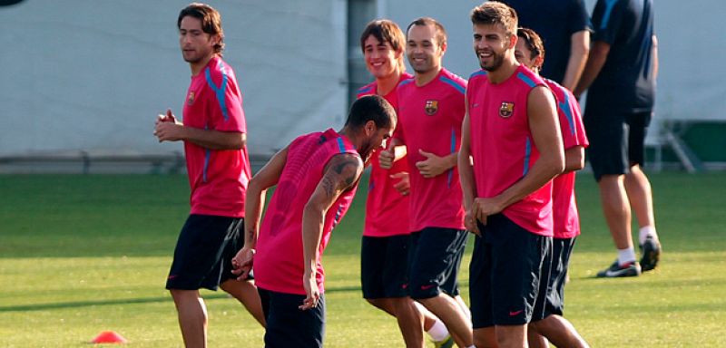 El Barcelona visita al Racing con la intención de continuar con su mandato