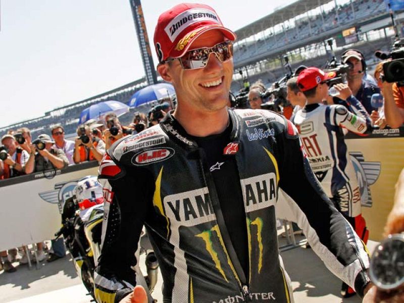 Ben Spies consigue su primera 'pole'