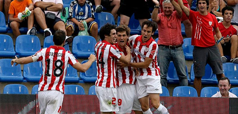 Llorente inaugura el marcador de la Liga en la victoria del Athletic ante el Hércules