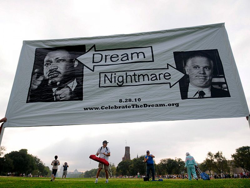 La ultraderecha toma Washington 47 años después del sueño de Martin Luther King