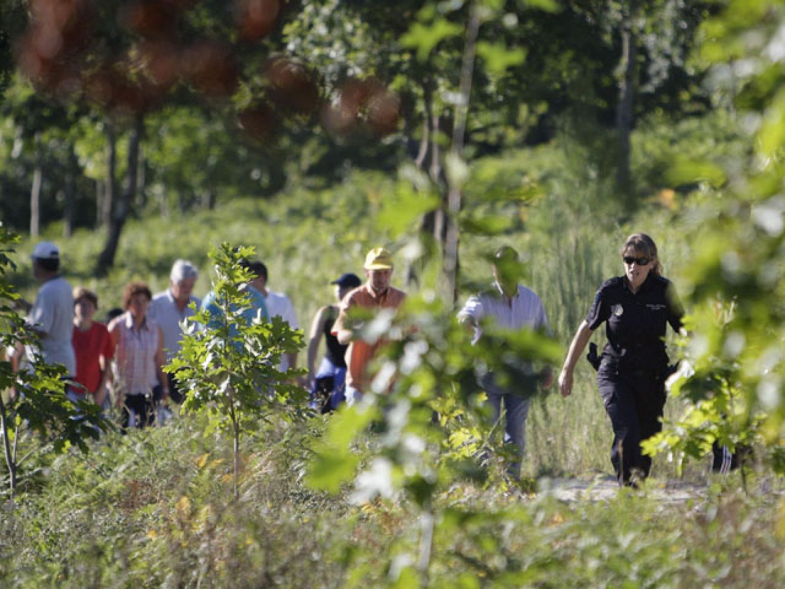 Cientos de personas ayudan a buscar a Sonia Iglesias