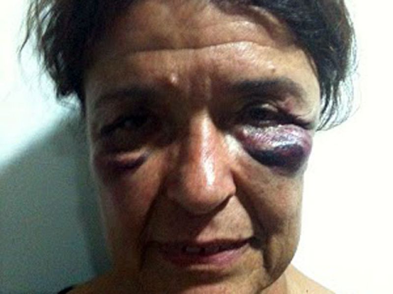 Carmen Roger, activista prosaharaui: "Nos han golpeado por todos lados"