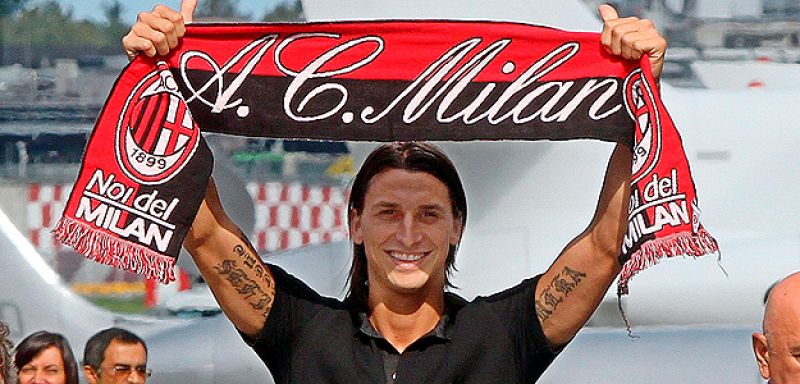 Ibrahimovic: "No me iré del Milan hasta que no gane todo"