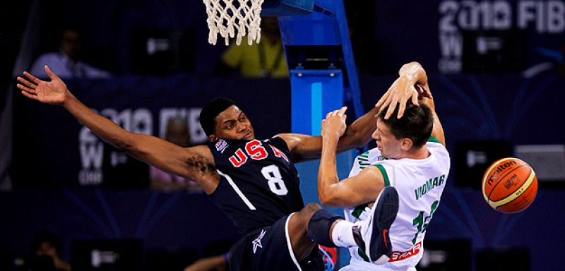 Nuevo recital de Estados Unidos frente a la selección de Eslovenia