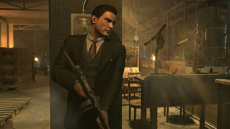 Llega a las tiendas el esperado videojuego Mafia II