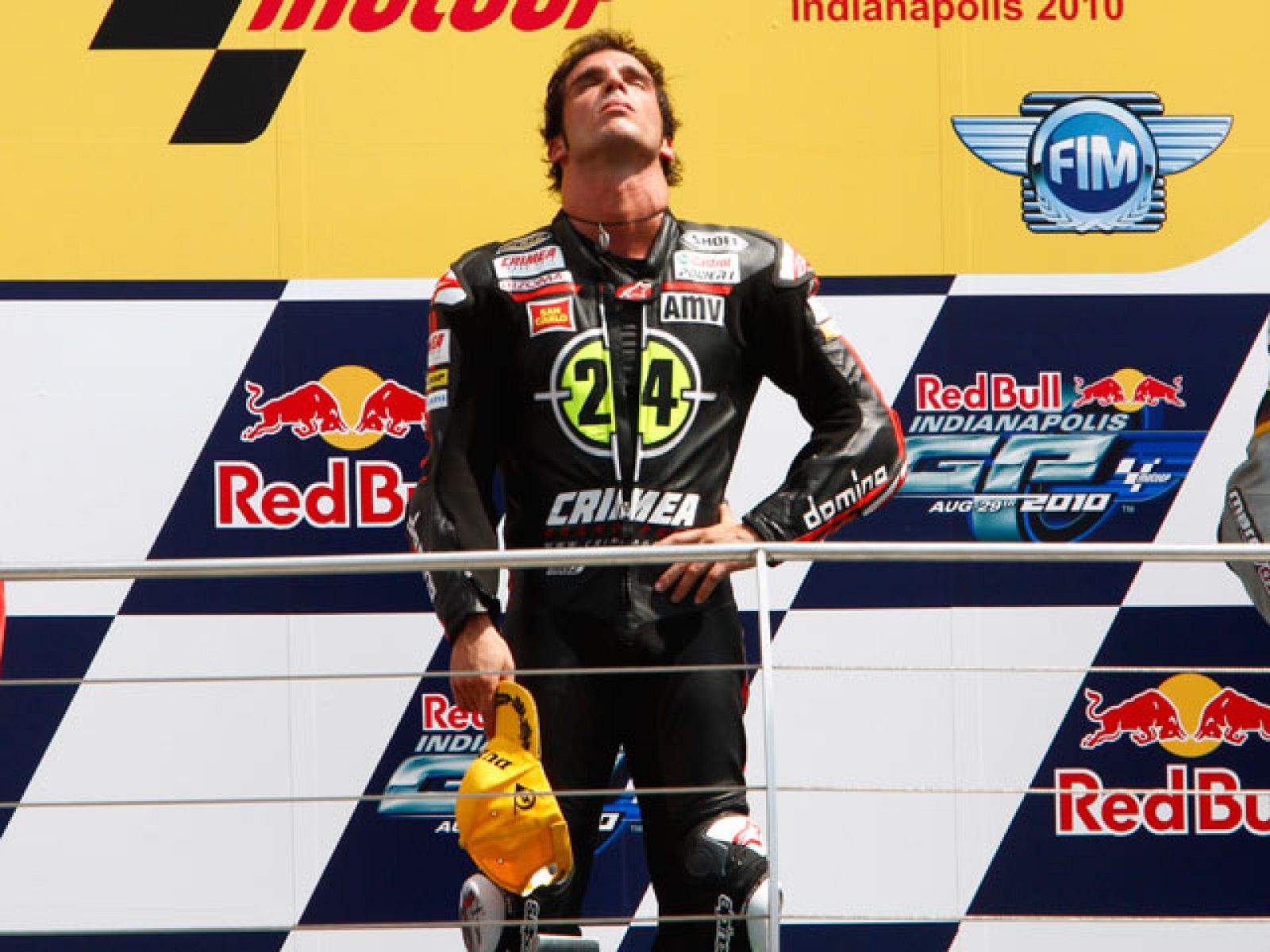 Toni Elías ha logrado la victoria en Indianápolis, lo que le afianza aún más como líder de la categoría de Moto2.