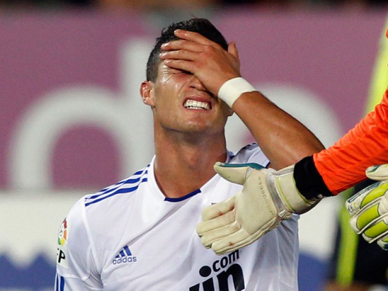Cristiano Ronaldo estará entre dos y tres semanas de baja por lesión