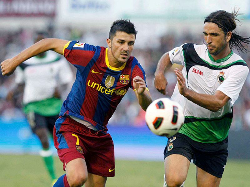 El Barça empieza dando lecciones de buen fútbol