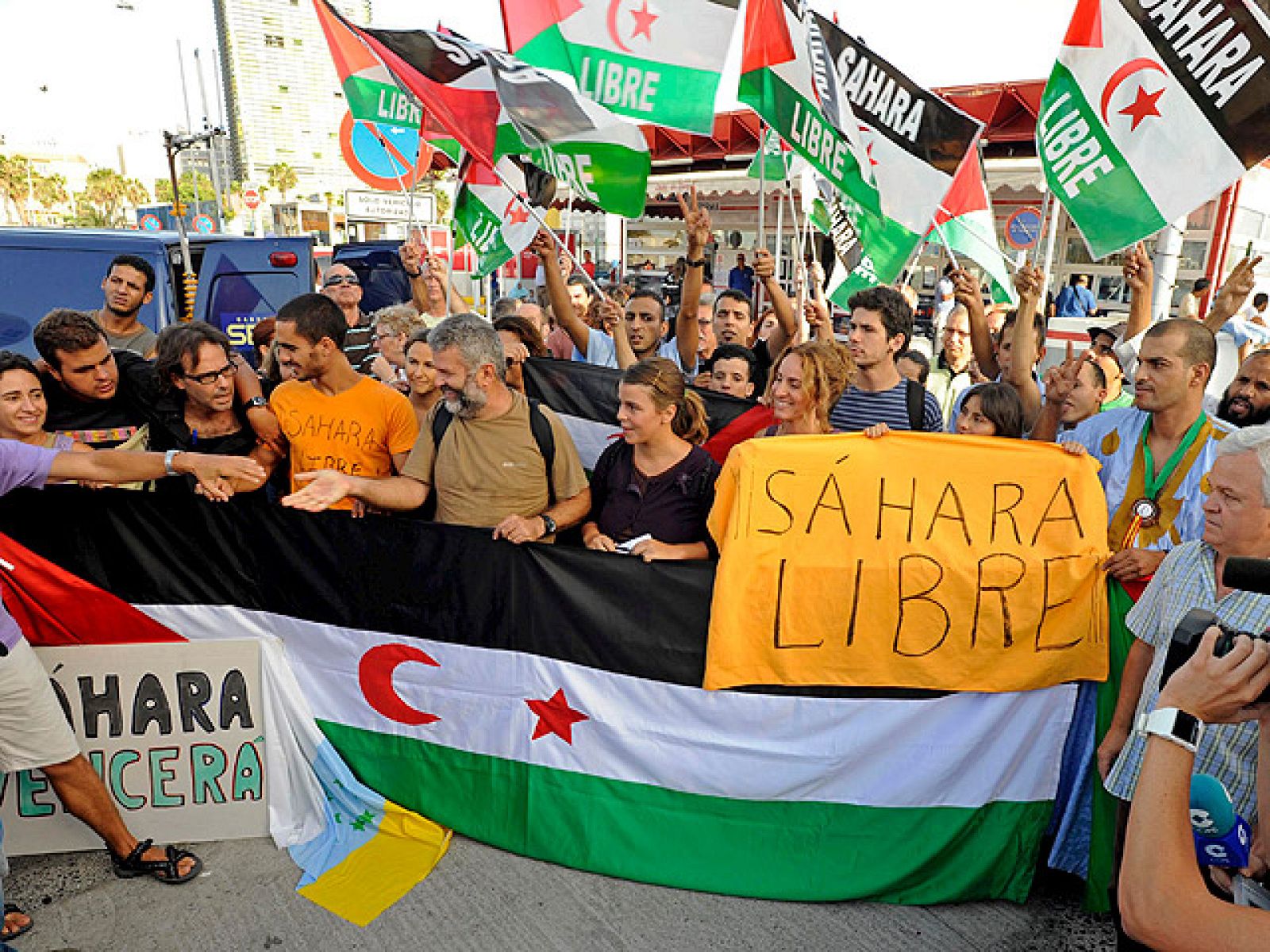 El Gobierno de Marruecos no se ha pronunciado sobre la agresión a activistas españoles | Ver