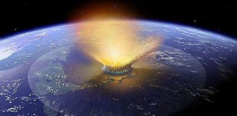 Dos meteoritos terminaron con los dinosaurios