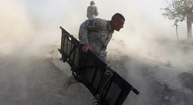 Dos explosiones en Afganistán acaban con la vida de siete soldados estadounidenses