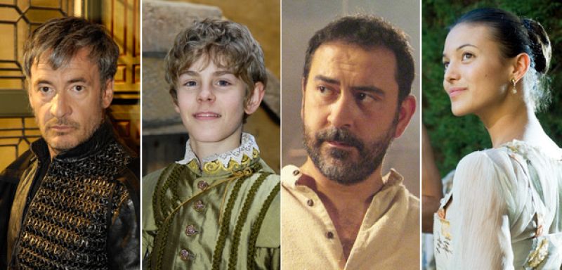 Margarita seducida por Águila, vampiros y el fin del mundo