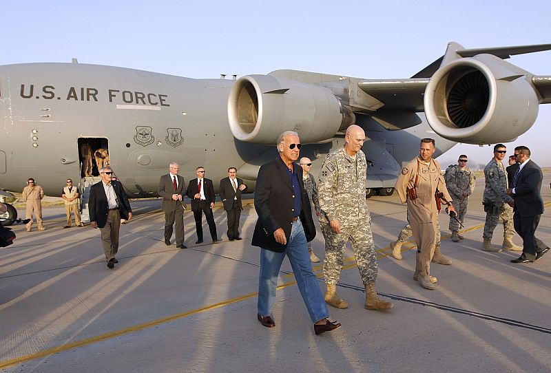 Biden llega a Irak para presidir el fin de las operaciones de combate de EEUU