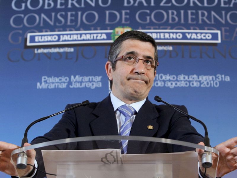 Patxi López cree que puede haber una negociación "feliz" entre Gobierno central y PNV