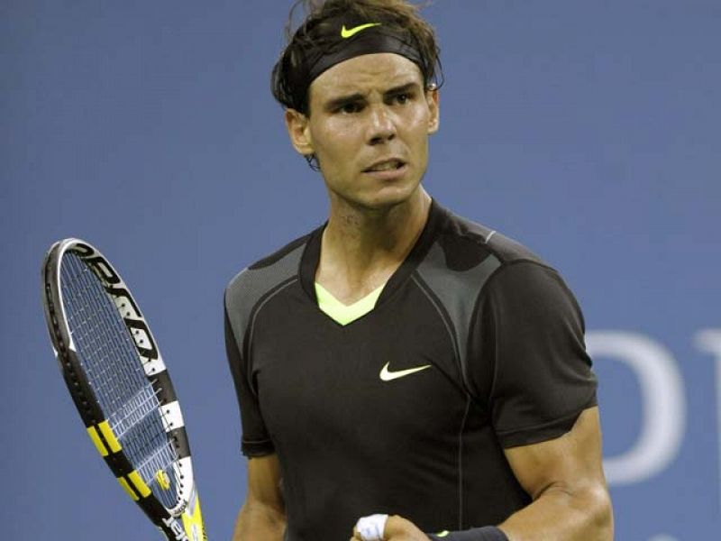 Nadal tuvo que emplearse a fondo en su debut