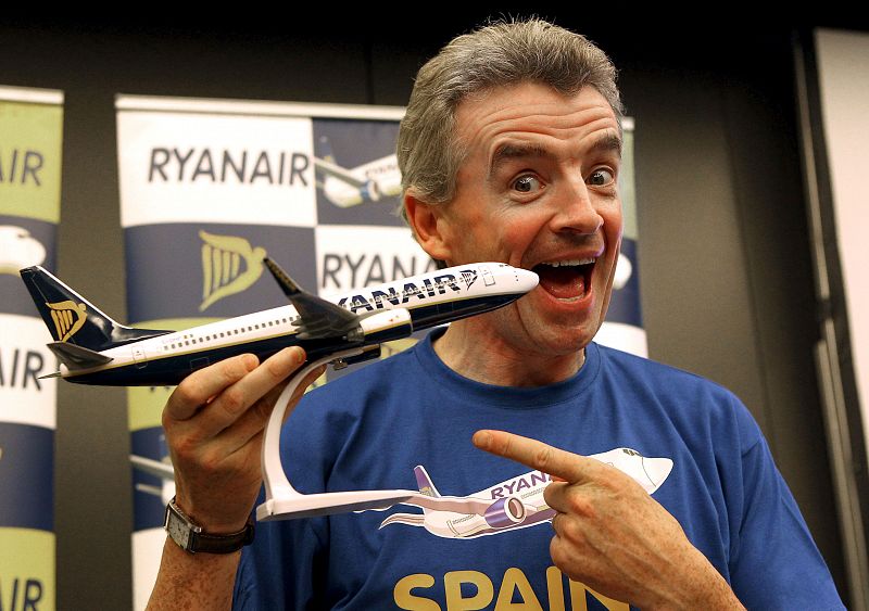 Ryanair supera a Iberia en número de pasajeros en España en julio
