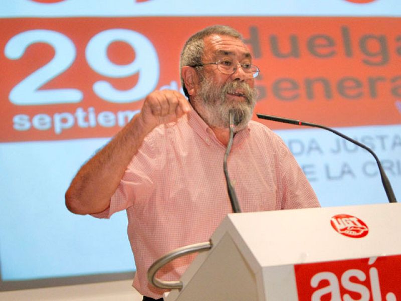 Méndez exige a Zapatero que tras la huelga general rectifique su política económica