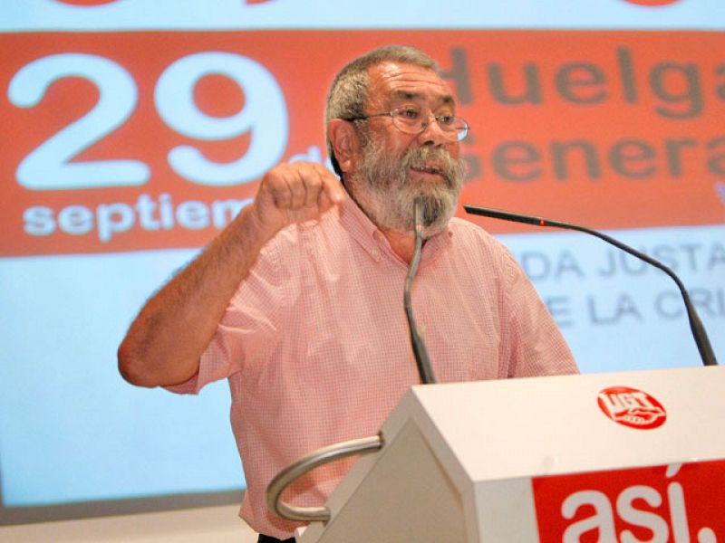 Méndez exige a Zapatero que tras la huelga general rectifique su política económica