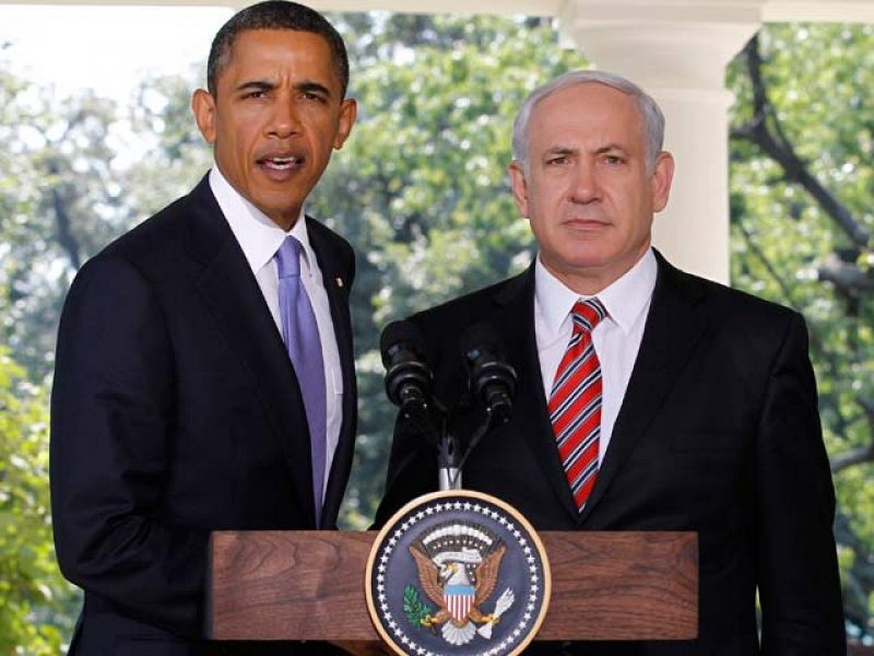 Obama relanza las negociaciones de paz y advierte a los extremistas que no las podrán boicotear