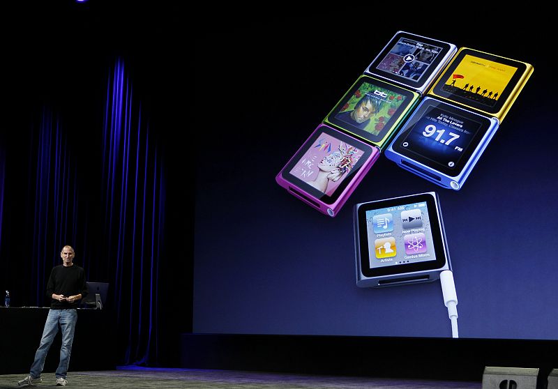 Apple 'encoge' sus iPods y lanza 'Ping', una red social musical