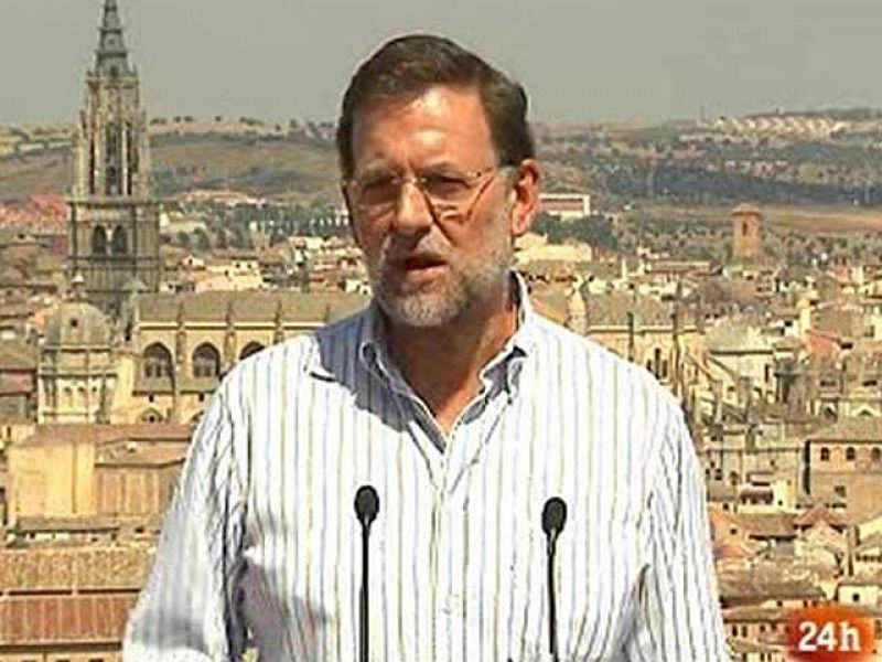 Rajoy ratifica a Camps como candidato del PP a la Comunidad Valenciana